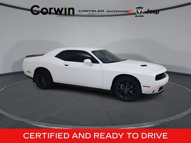 2022 Dodge Challenger SXT