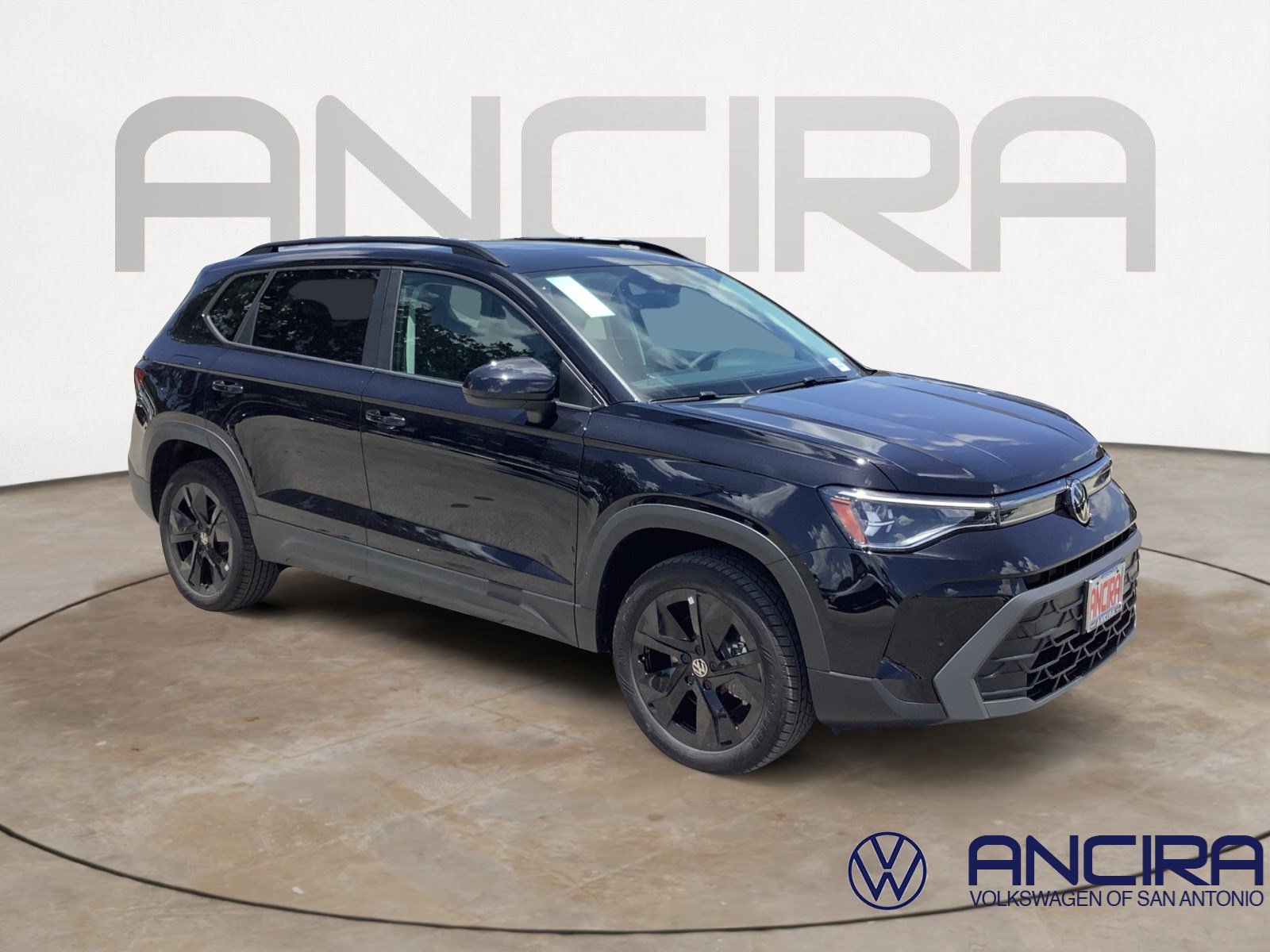 New 2026 Deep Black Pearl Volkswagen SE Black image 1