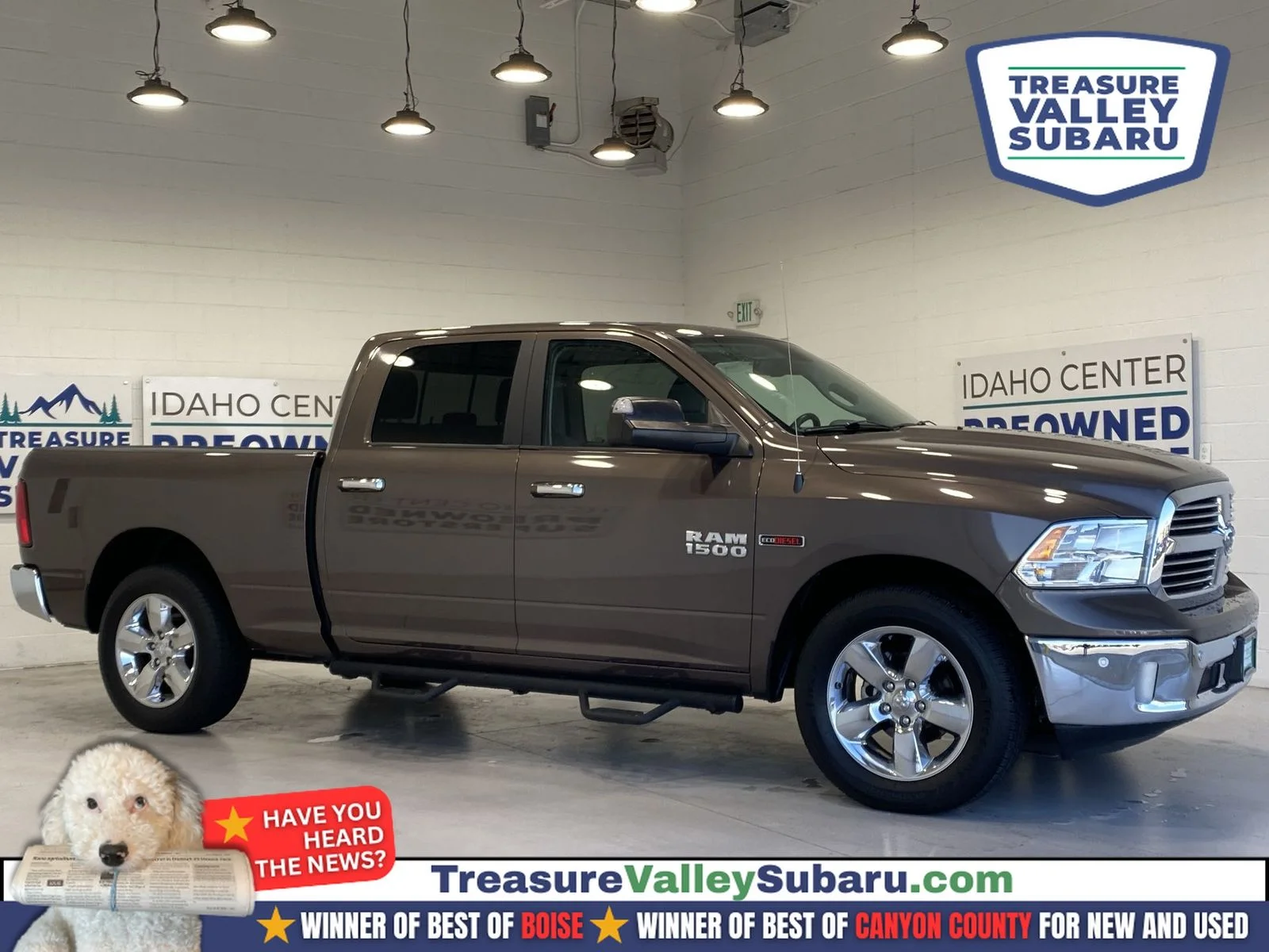 2018 RAM 1500 Big Horn 4x4 Crew Cab 6'4's photo