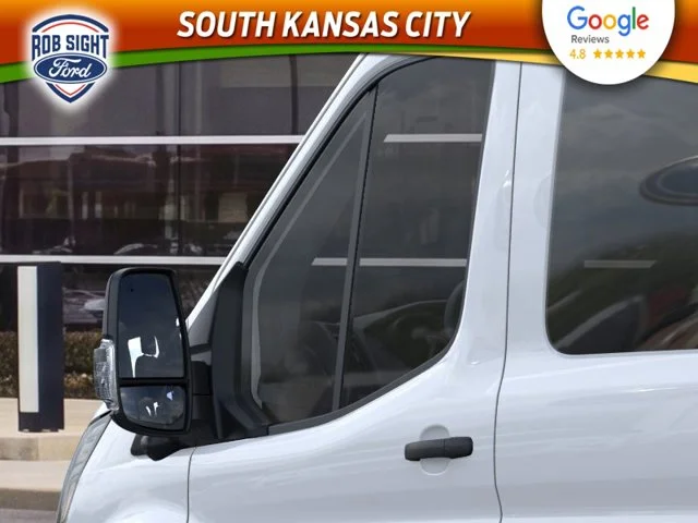 New 2026 Oxford White Ford Passenger Van XLT image 20