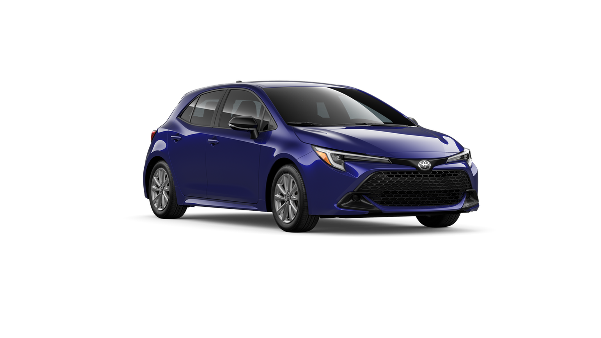 New 2026 Blue Crush Metallic Toyota SE image 27