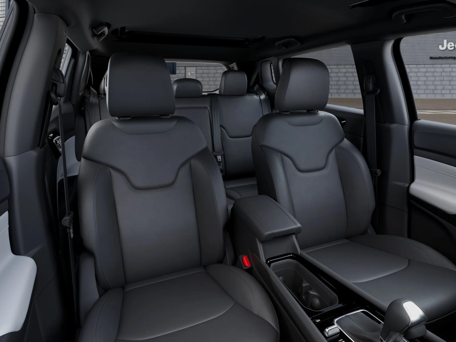New 2026 Fathom Blue Pearl Coat Jeep Limited image 16