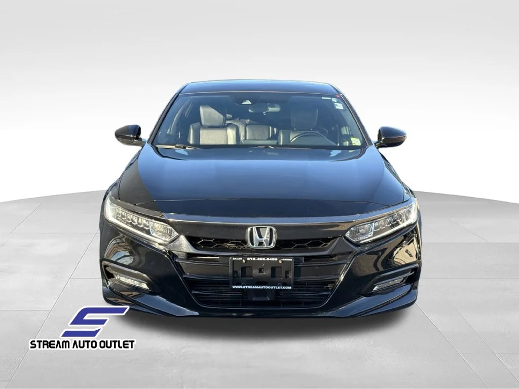 Used 2020 Black Honda Sport 2.0T image 2