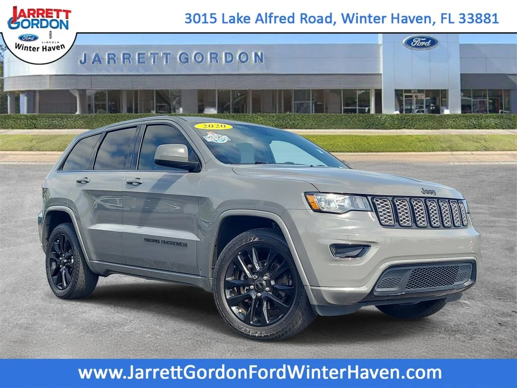 2020 Jeep Grand Cherokee
