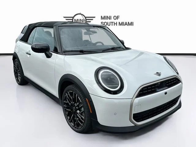 2026 MINI Convertible Cooper's photo