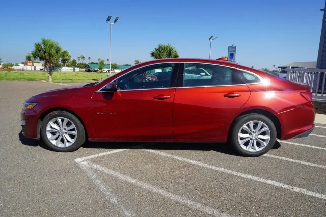 Used 2025 Radiant Red Tintcoat Chevrolet LT image 9