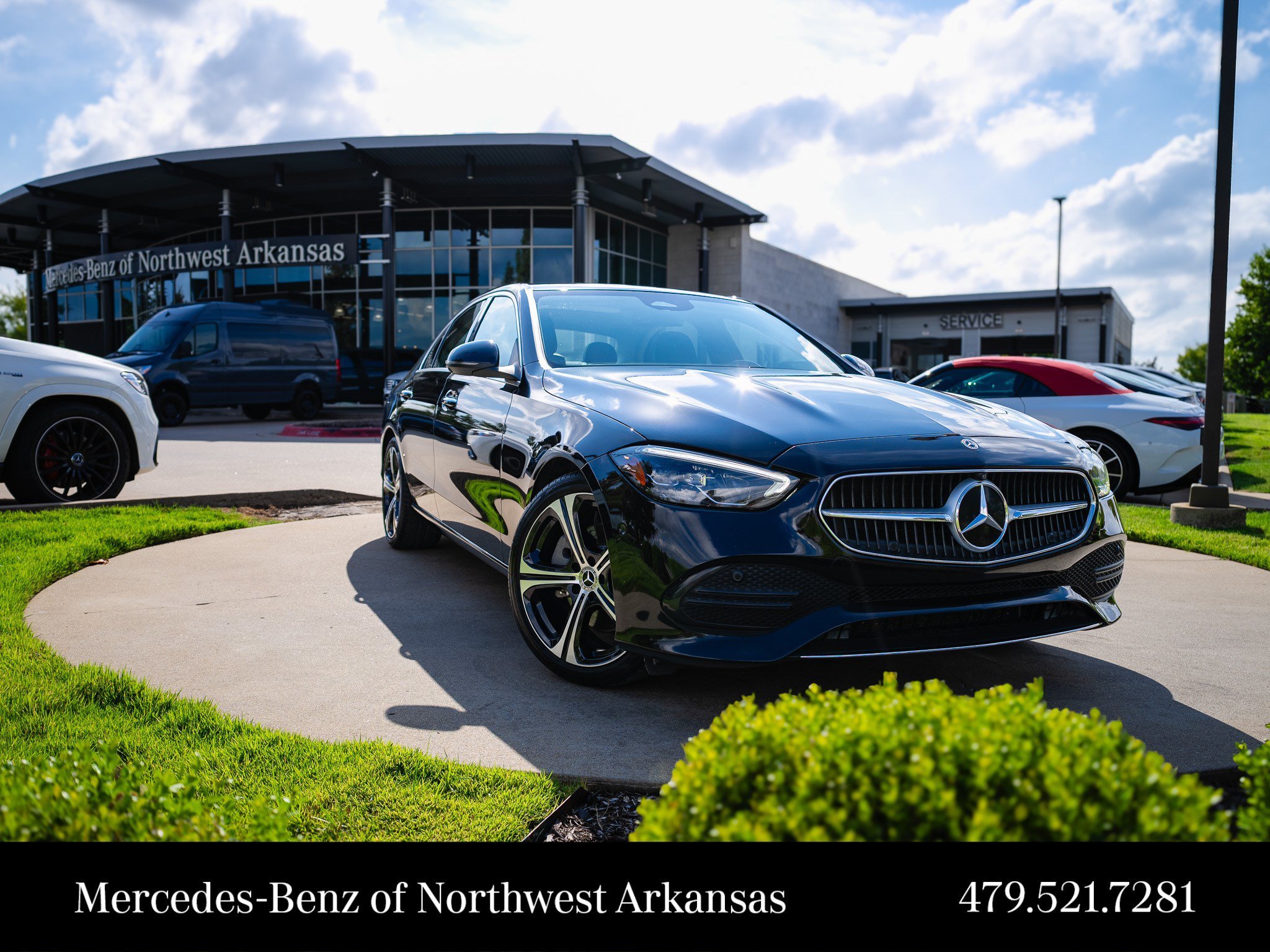 2023 Mercedes-Benz C-Class Sedan