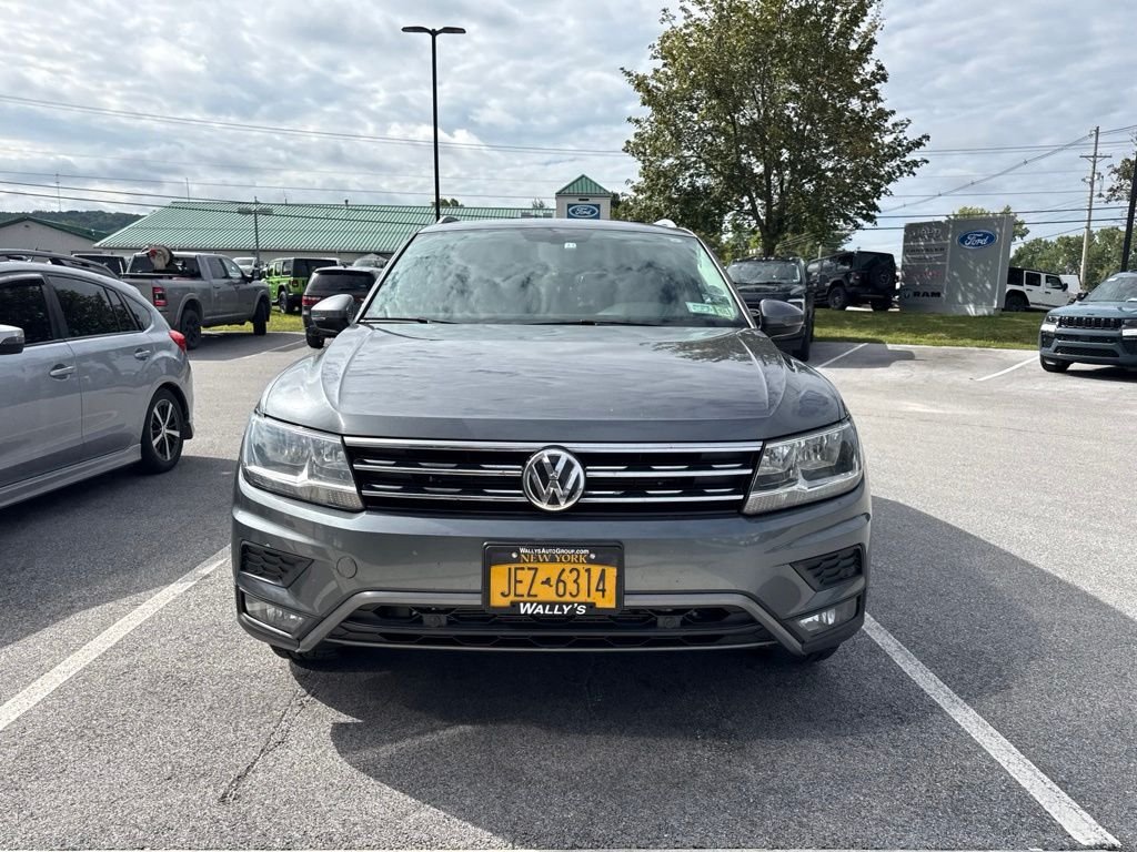 Used 2019 Platinum Gray Metallic Volkswagen 2.0T SEL image 7