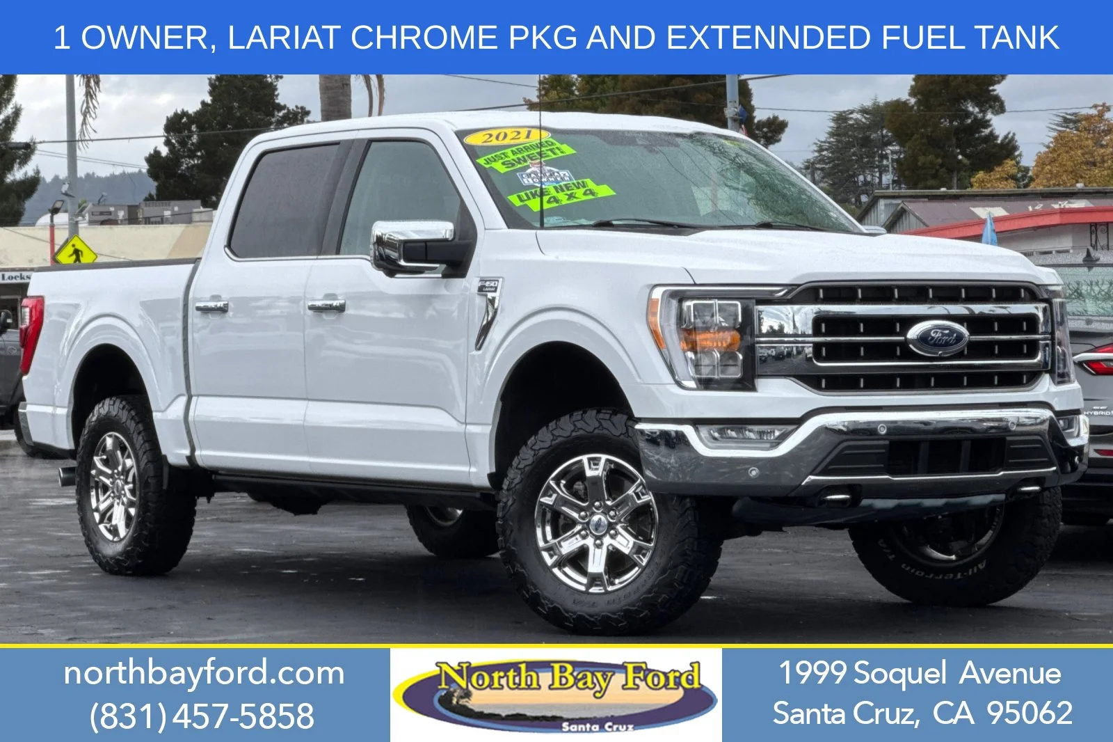 2021 Ford F-150