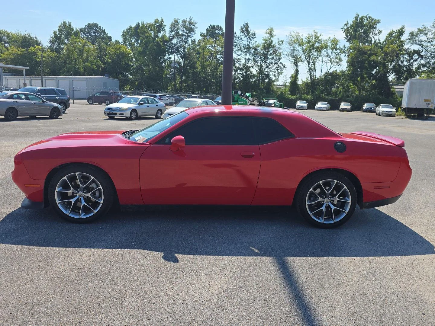Used 2022 Torred Clearcoat Dodge GT image 6