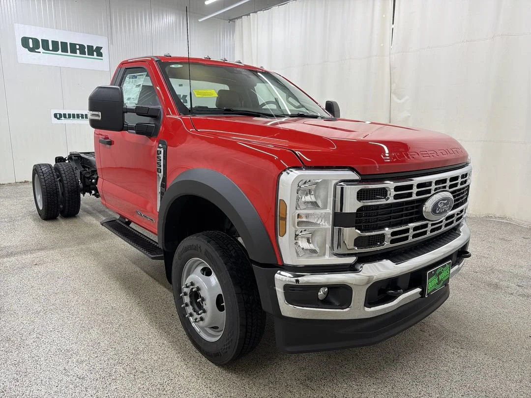 2026 Ford F-550 Super Duty Chassis Cab