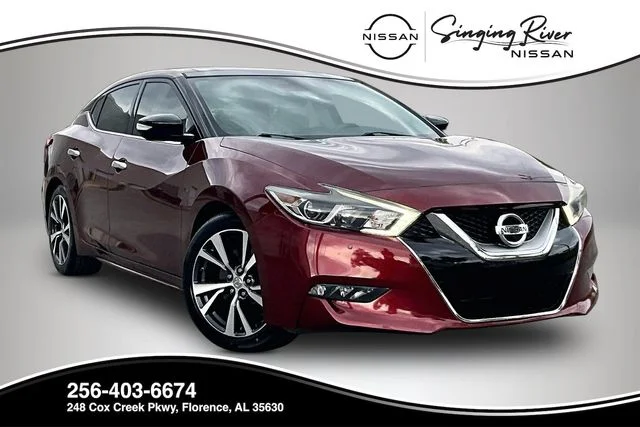 2017 Nissan Maxima Platinum