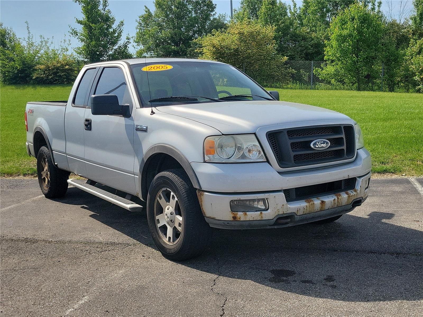 Used 2005 Ford F-150 FX4 with VIN 1FTPX14595NA60407 for sale in Hamilton, OH