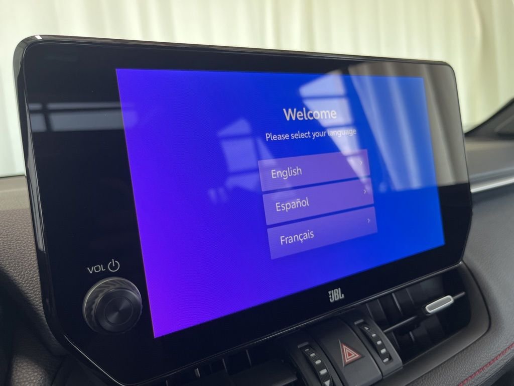 Used 2025 Black Toyota XSE image 12