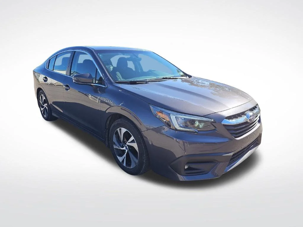 Used 2020 Gray Subaru Premium image 3