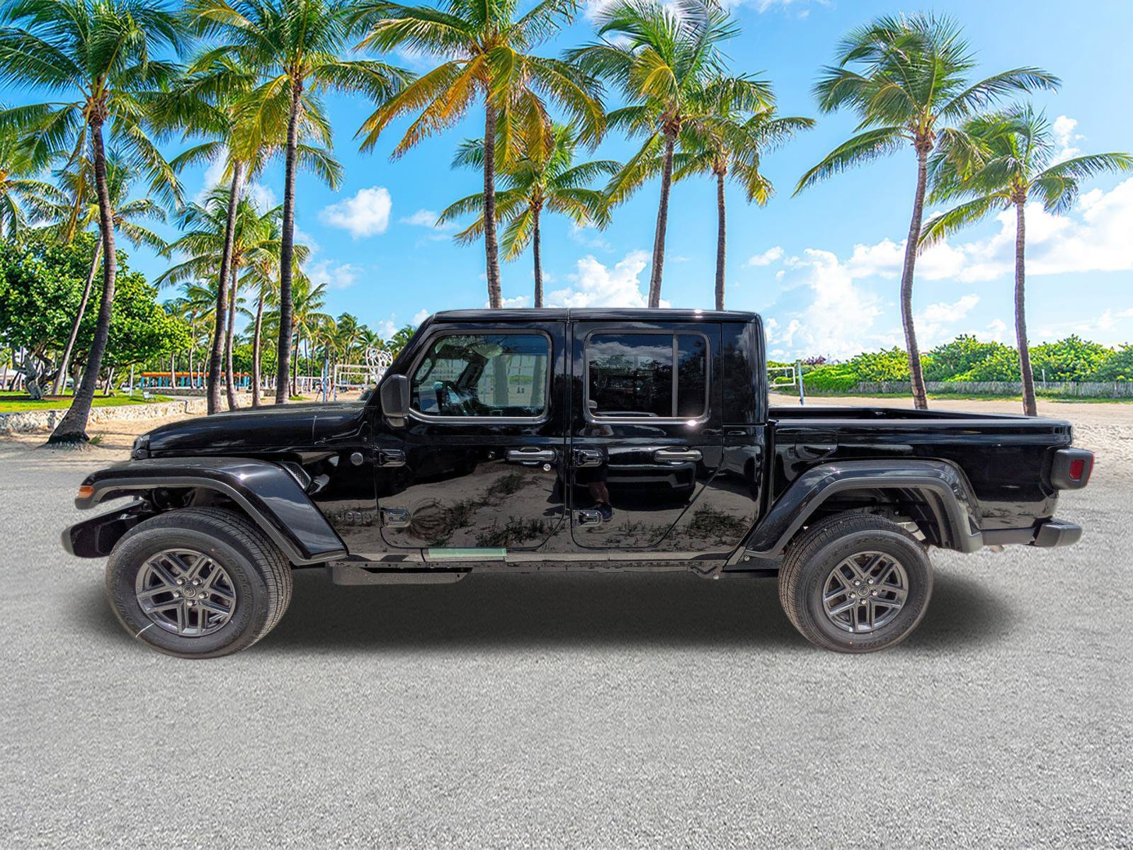 New 2026 Black Clearcoat Jeep Sport S image 7