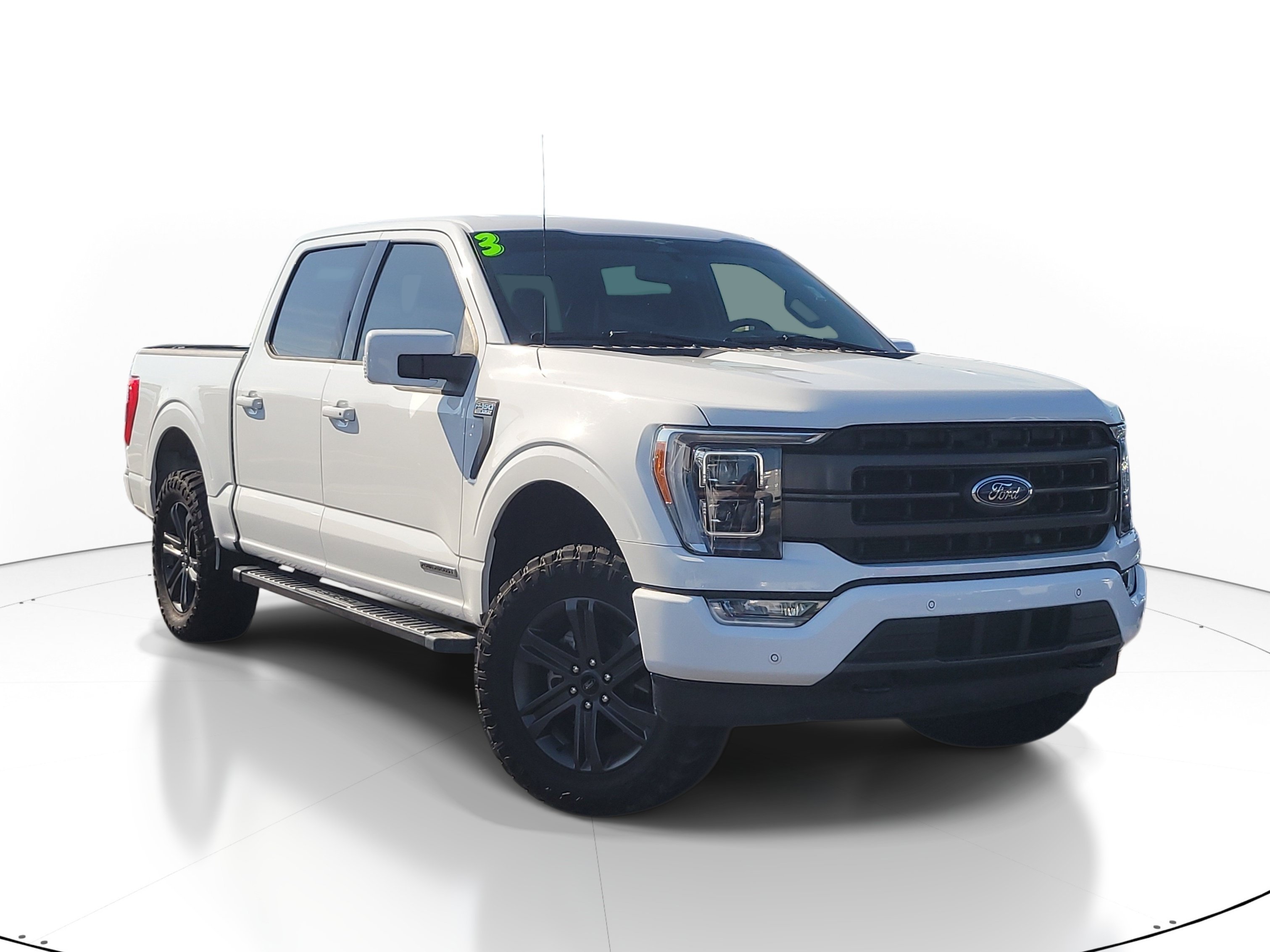 Used 2023 Oxford White Ford LARIAT image 1