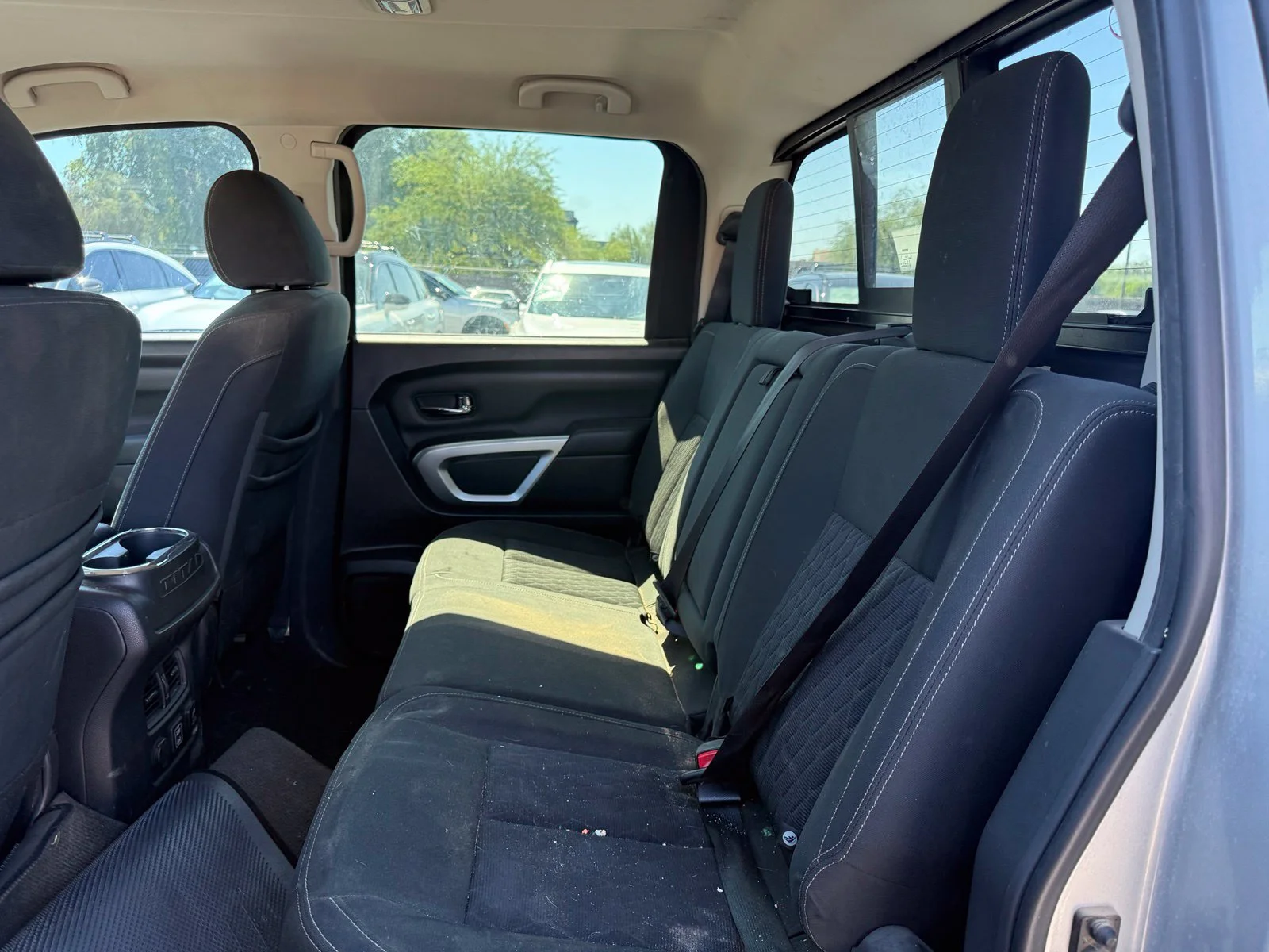 Used 2019 Brilliant Silver Nissan SV image 8