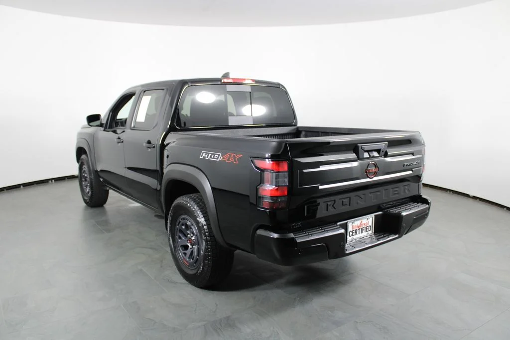 Certified Used 2026 Black Nissan PRO-4X image 4