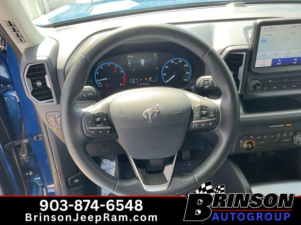 Used 2024 Atlas Blue Metallic Ford Big Bend image 30