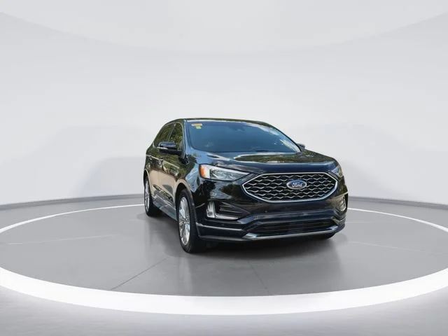 Used 2020 Black Ford Titanium image 3