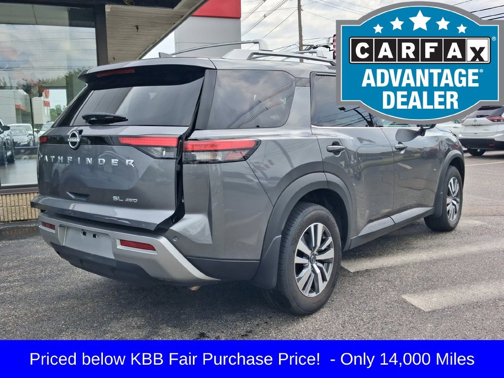 Used 2024 Gray Nissan SL image 12