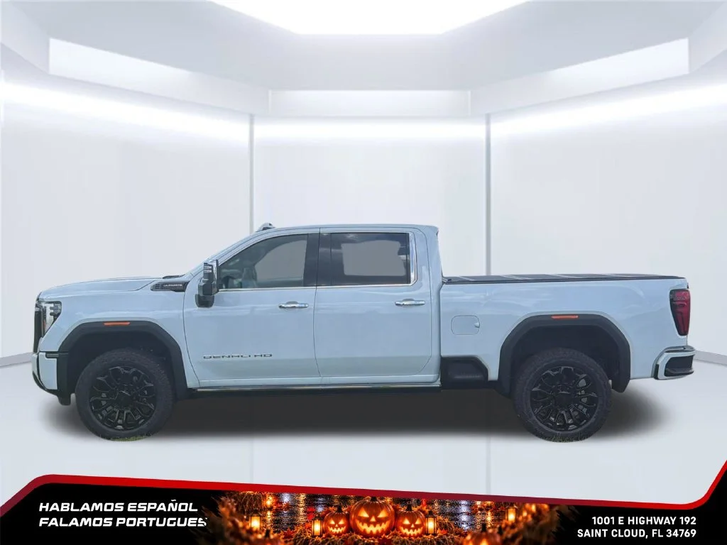 New 2026 Glacier White Tricoat GMC Denali Ultimate image 3