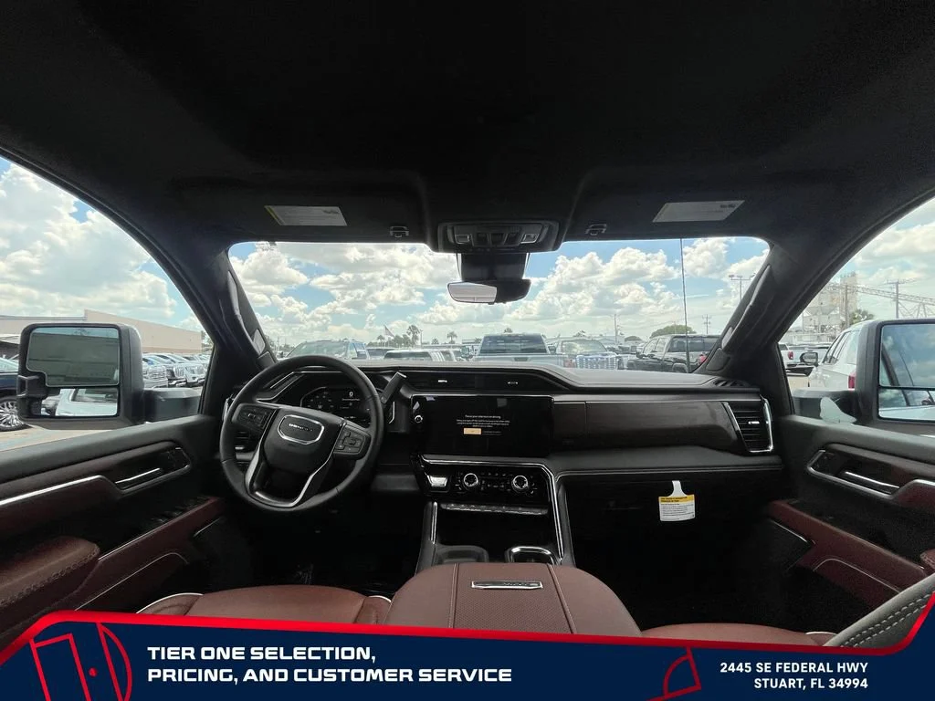 New 2026 Glacier White Tricoat GMC Denali Ultimate image 14