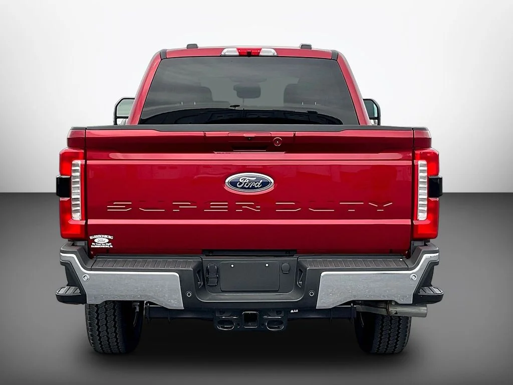New 2026 Ruby Red Metallic Tinted Clearcoat Ford F-350® XLT image 4