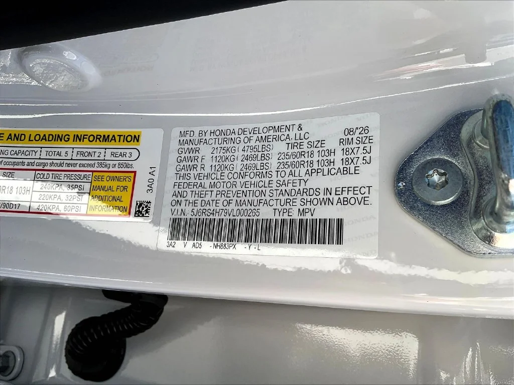 New 2027  Honda EX-L image 20