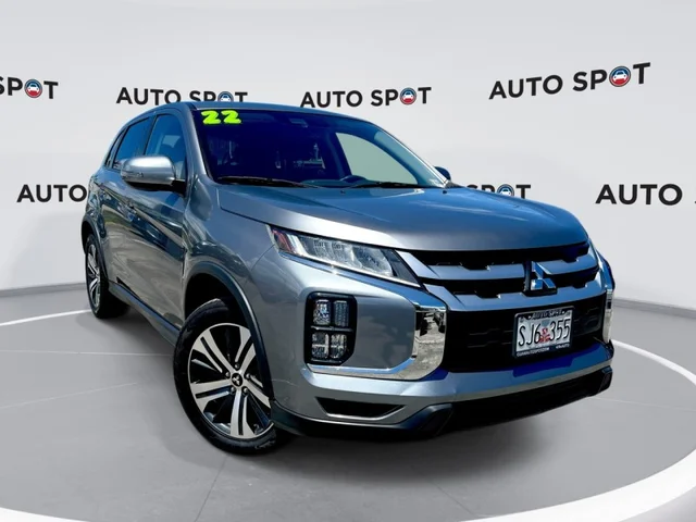 2022 Mitsubishi Outlander Sport SE