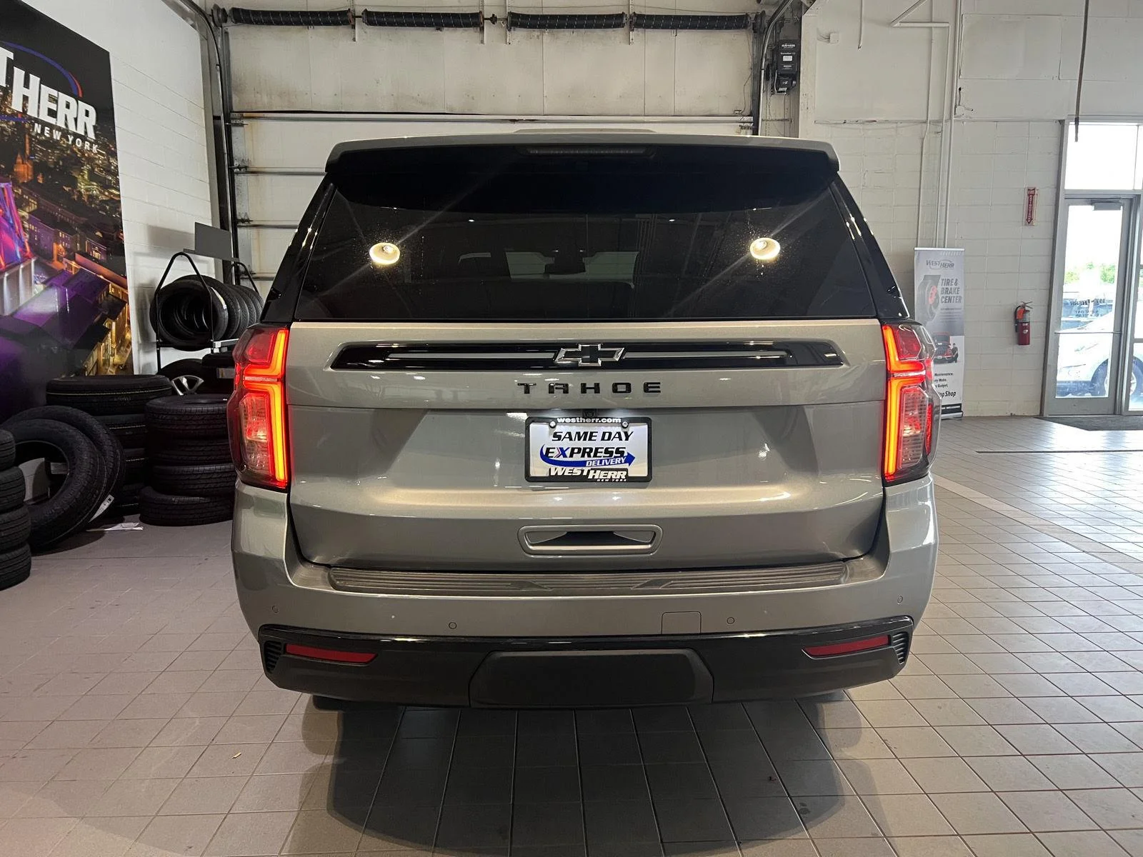 Used 2023 Sterling Gray Metallic Chevrolet Z71 image 8