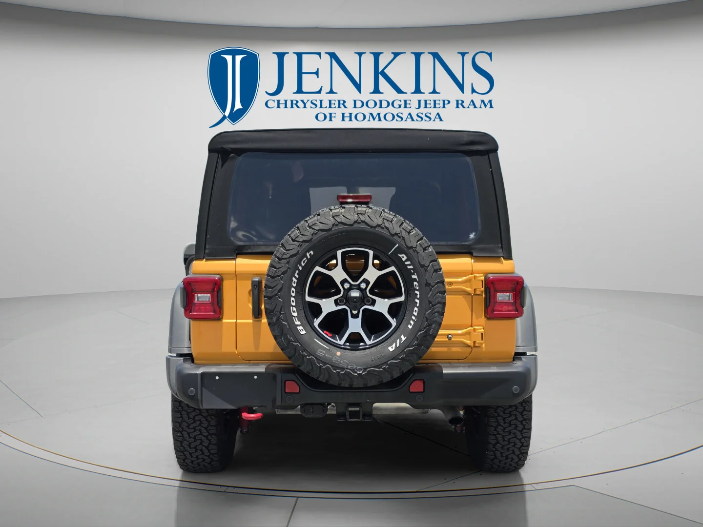 Used 2021 Nacho Clearcoat Jeep Unlimited Rubicon image 6