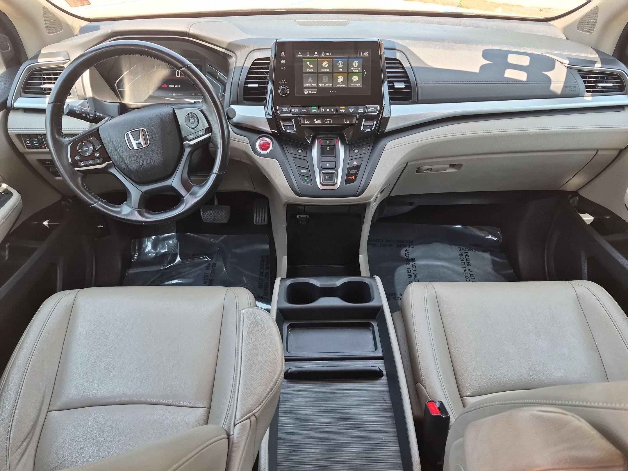 Certified Used 2018 Deep Scarlet Pearl Honda EX-L image 26