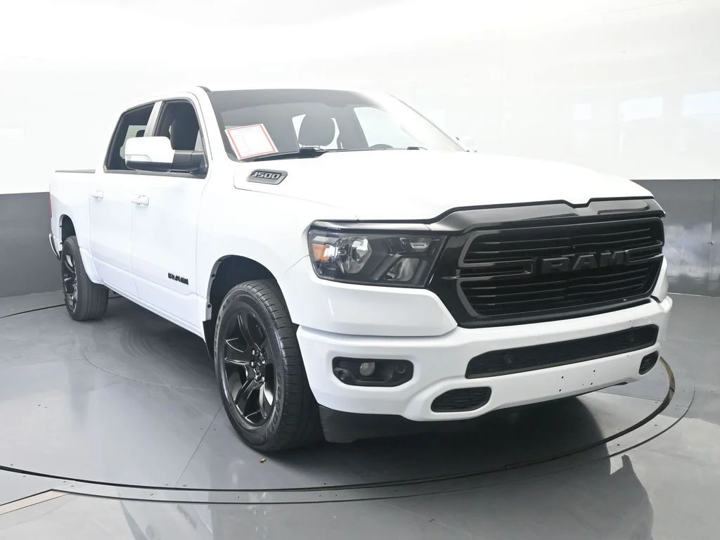 Used 2020 Bright White Clearcoat Ram Big Horn/Lone Star image 9