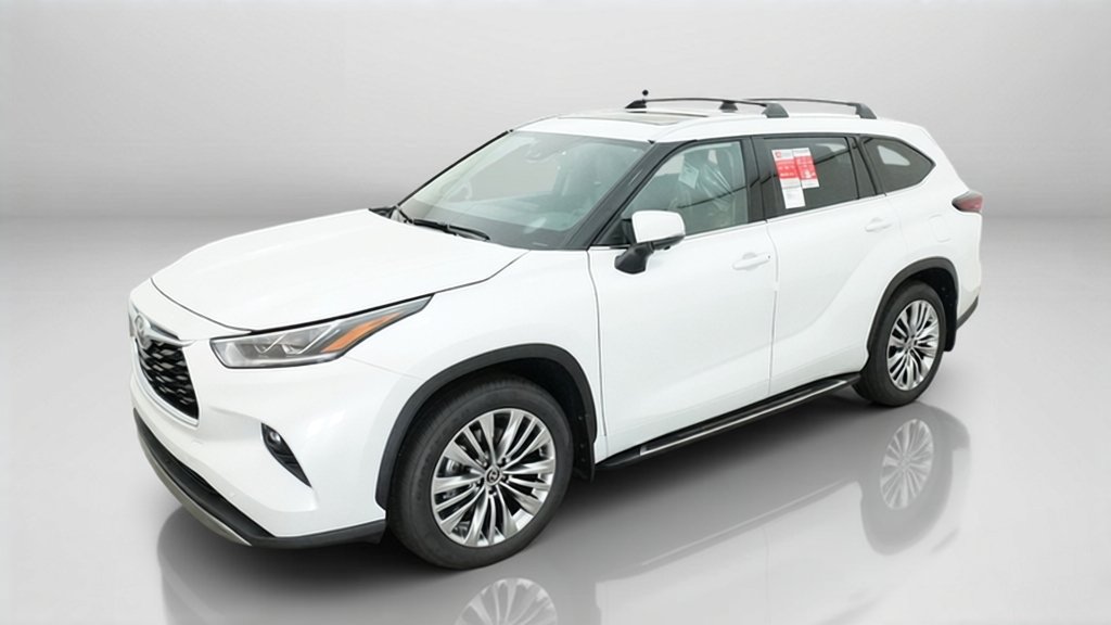 2026 Toyota Highlander Platinum