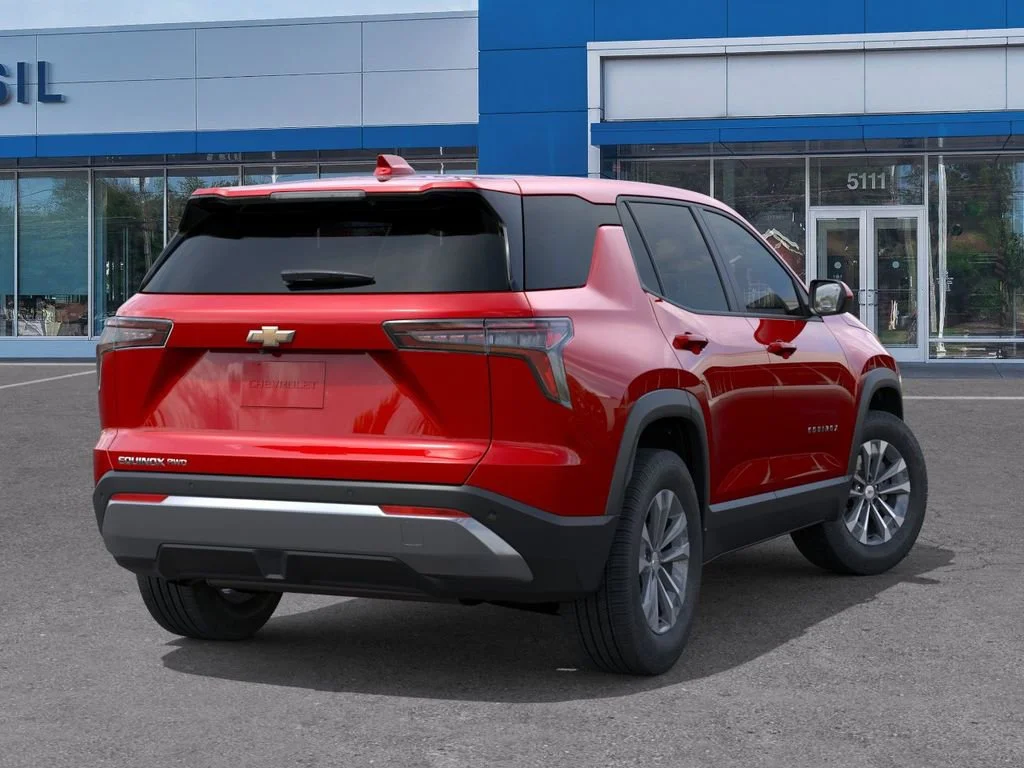 New 2026 Radiant Red Tintcoat Chevrolet LT image 4