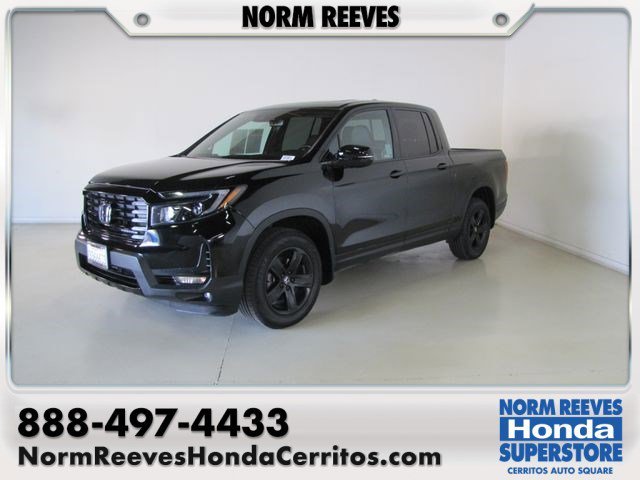 2023 Honda Ridgeline Black Edition's photo