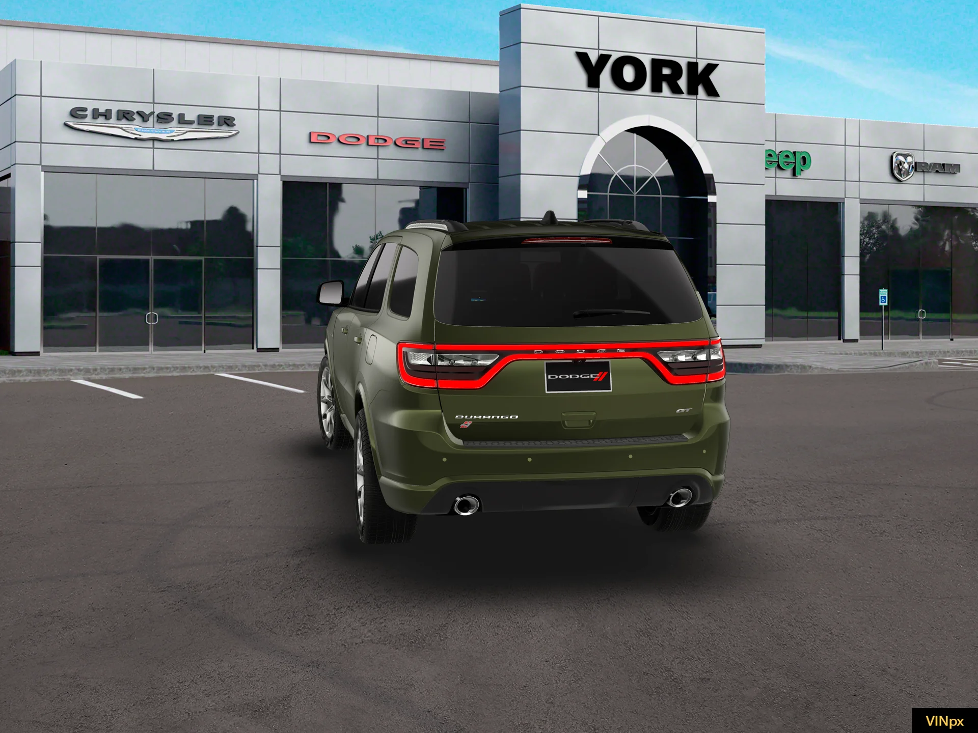 New 2026 Green Machine Exterior Paint Dodge GT PLUS image 25
