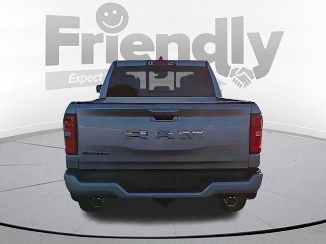 New 2026 Billet Silver Metallic Clear-Coat Exterior Paint RAM Big Horn/Lone Star image 4
