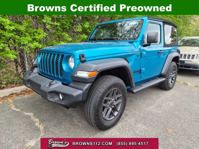 2024 Jeep Wrangler 2-Door