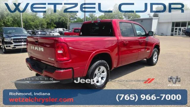 New 2026 Molten Red Pearlcoat RAM BIG HORN image 7