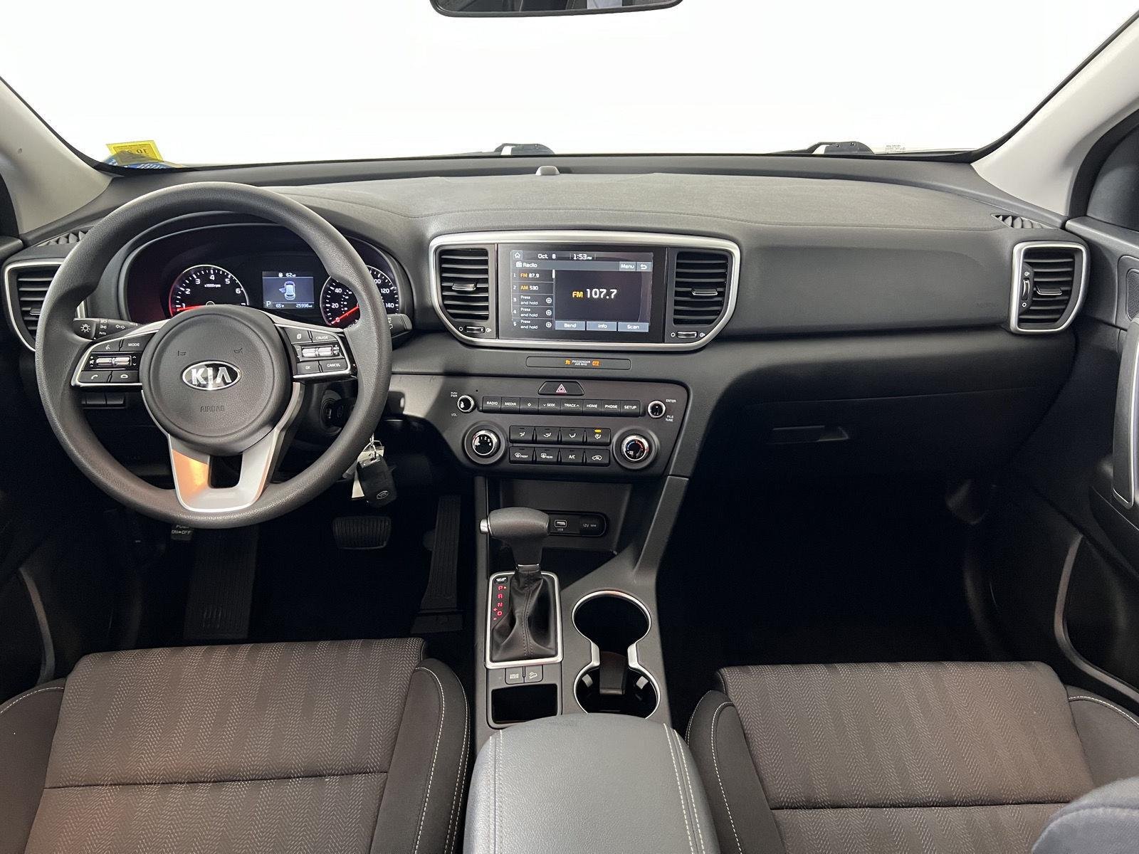 Used 2020 Steel Gray Kia LX image 17