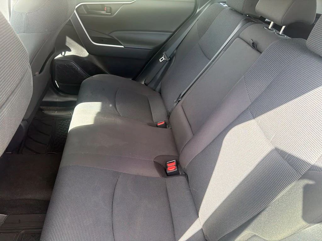 Used 2023 White Toyota LE image 11