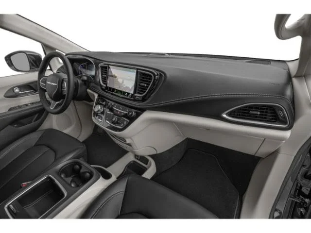 Used 2024 Bright White Clearcoat Chrysler Hybrid Select image 18