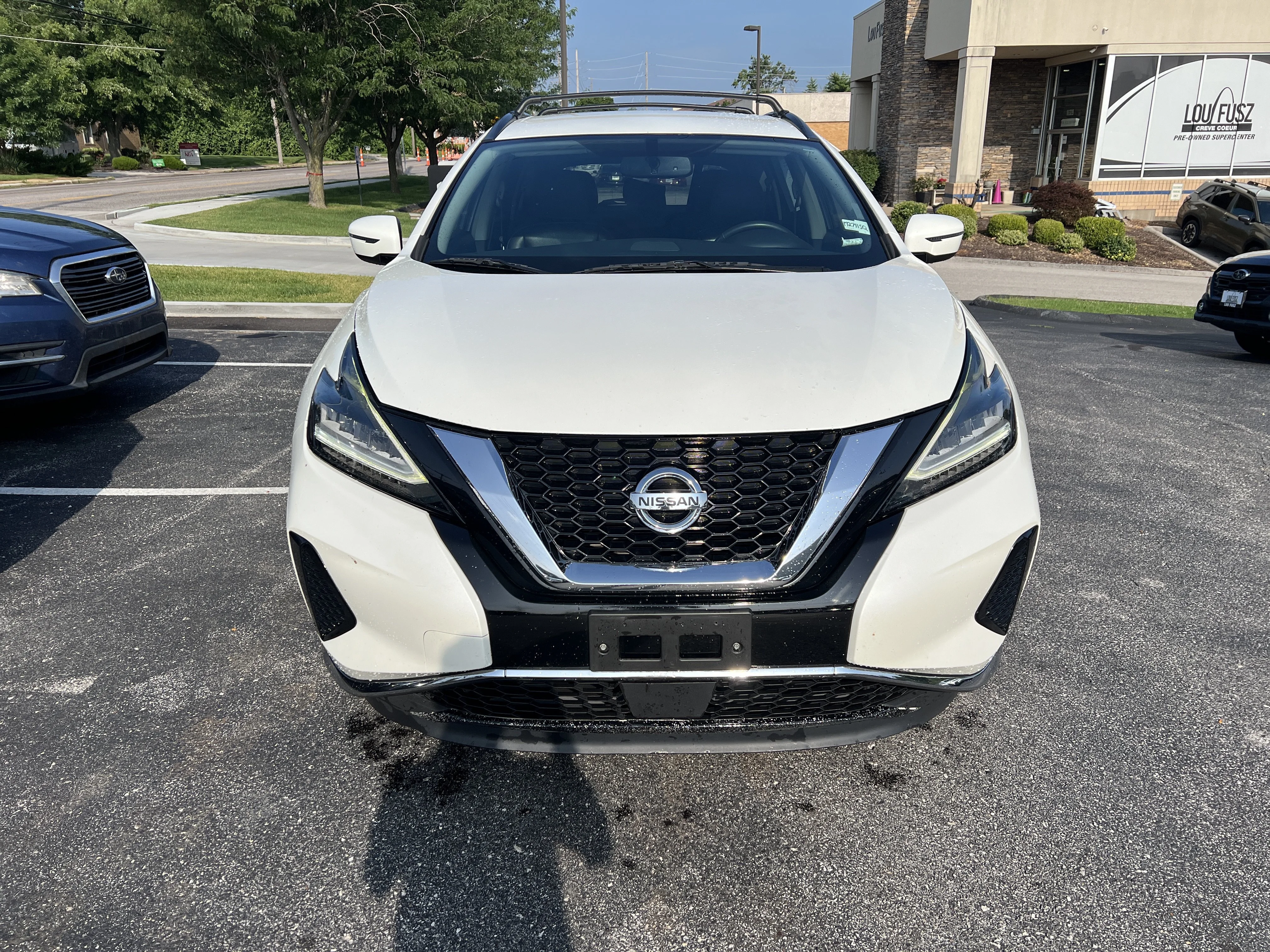 Used 2019 Nissan Murano SV with VIN 5N1AZ2MJ4KN119924 for sale in Creve Coeur, MO