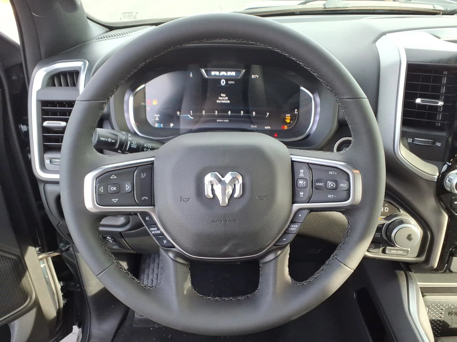 New 2026 Forged Blue Metallic Ram Big Horn image 10