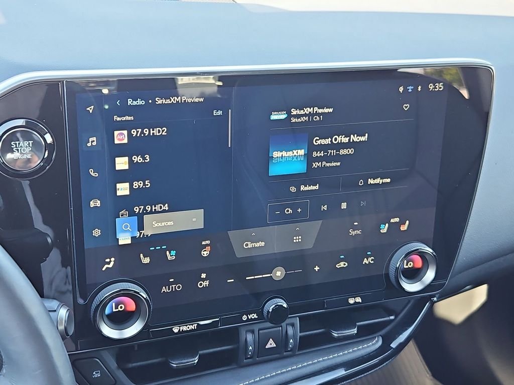 Used 2025 Copper Lexus 350 Premium image 17