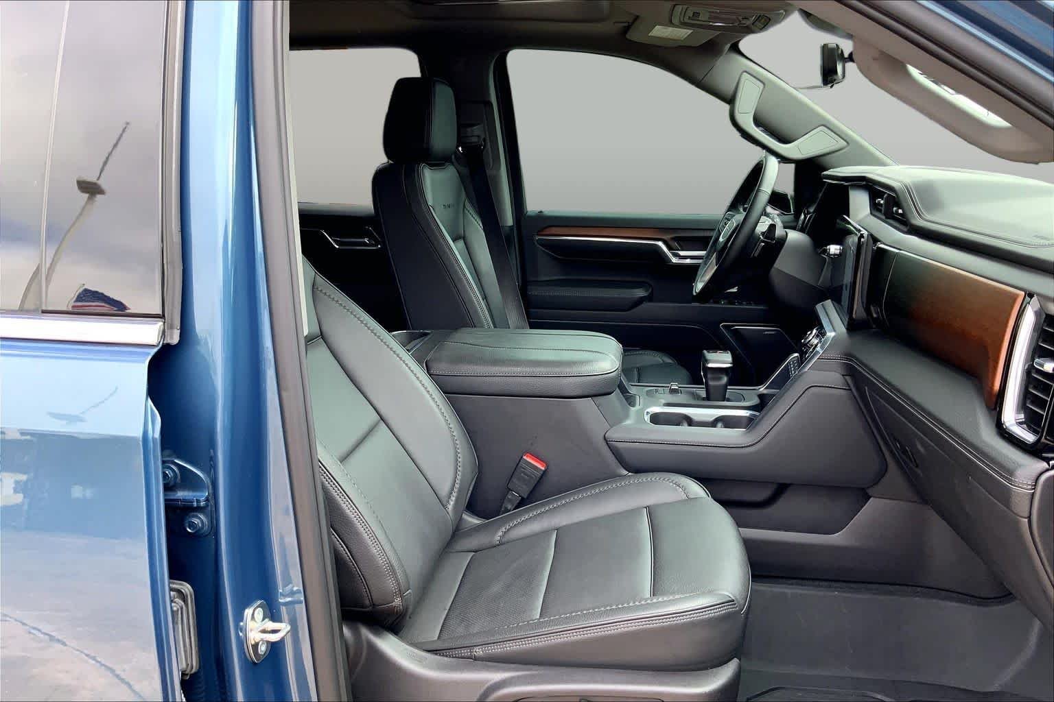 Certified Used 2024 Downpour Metallic GMC Denali image 9