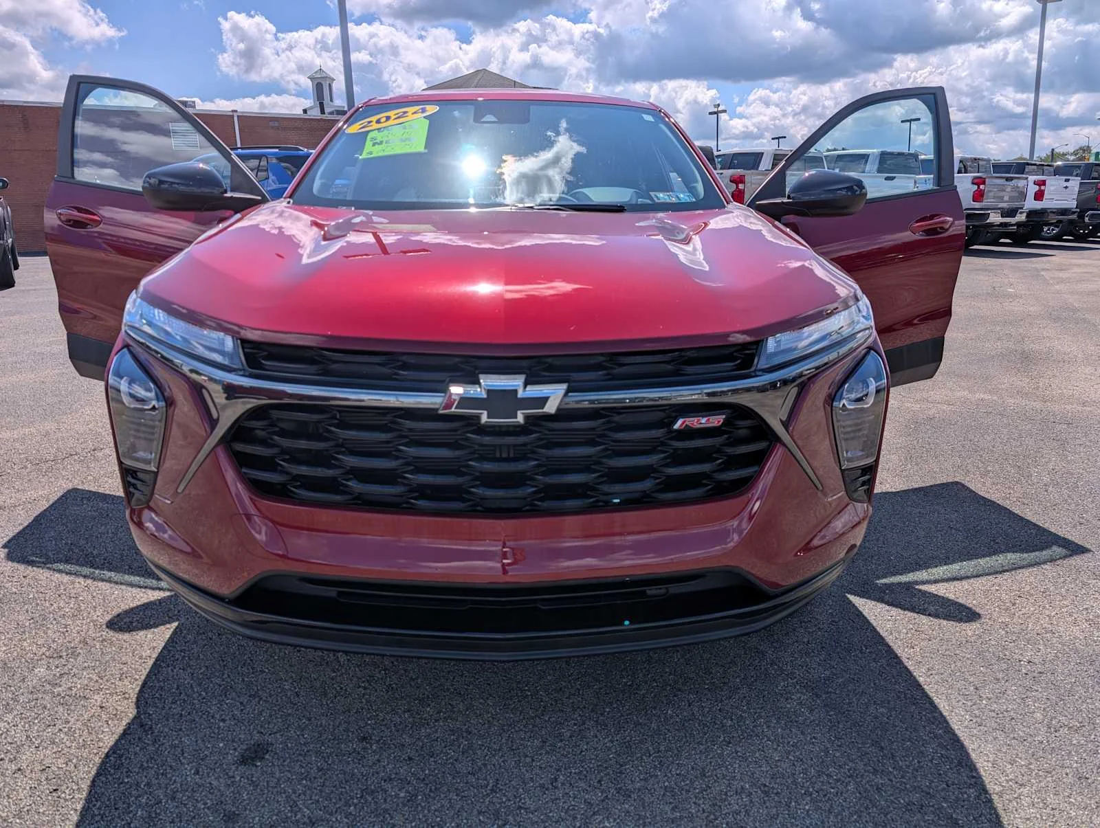 Used 2024 Crimson Metallic Chevrolet 1RS image 15